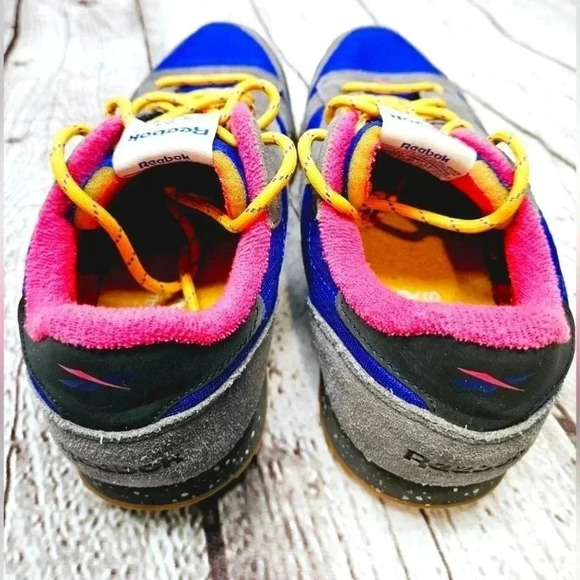 Reebok Classic Concept Sample 003 Multicolor Athletic Sneakers - Picture 5 of 15